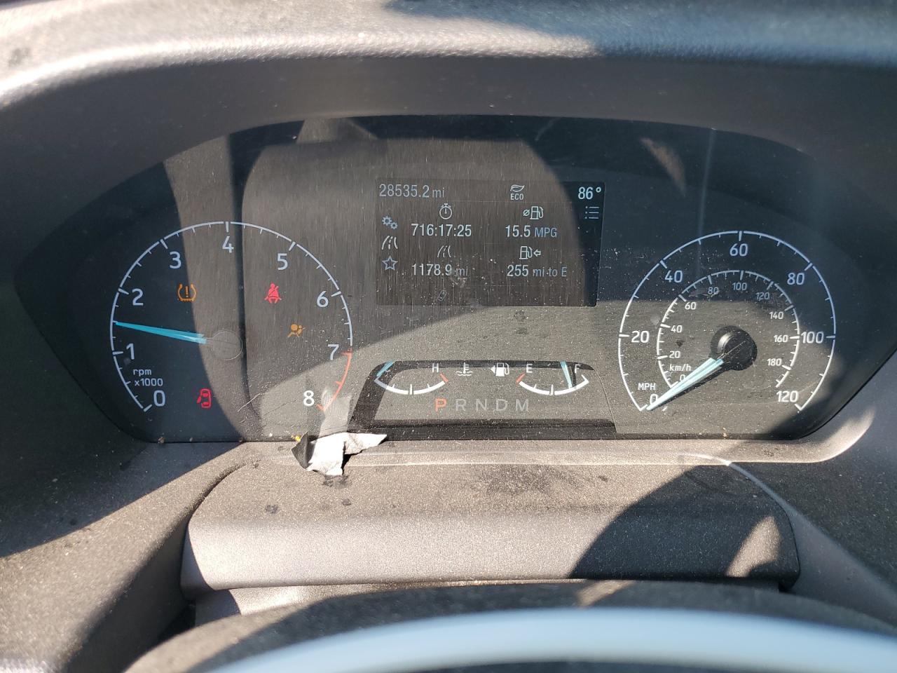 2024 Ford Transit T-150 VIN: 1FTYE1C86RKA86590 Lot: 66879955