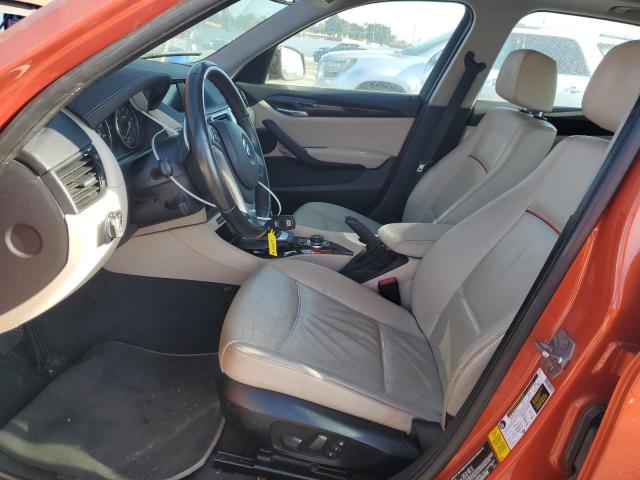 BMW X1 2015 Orange