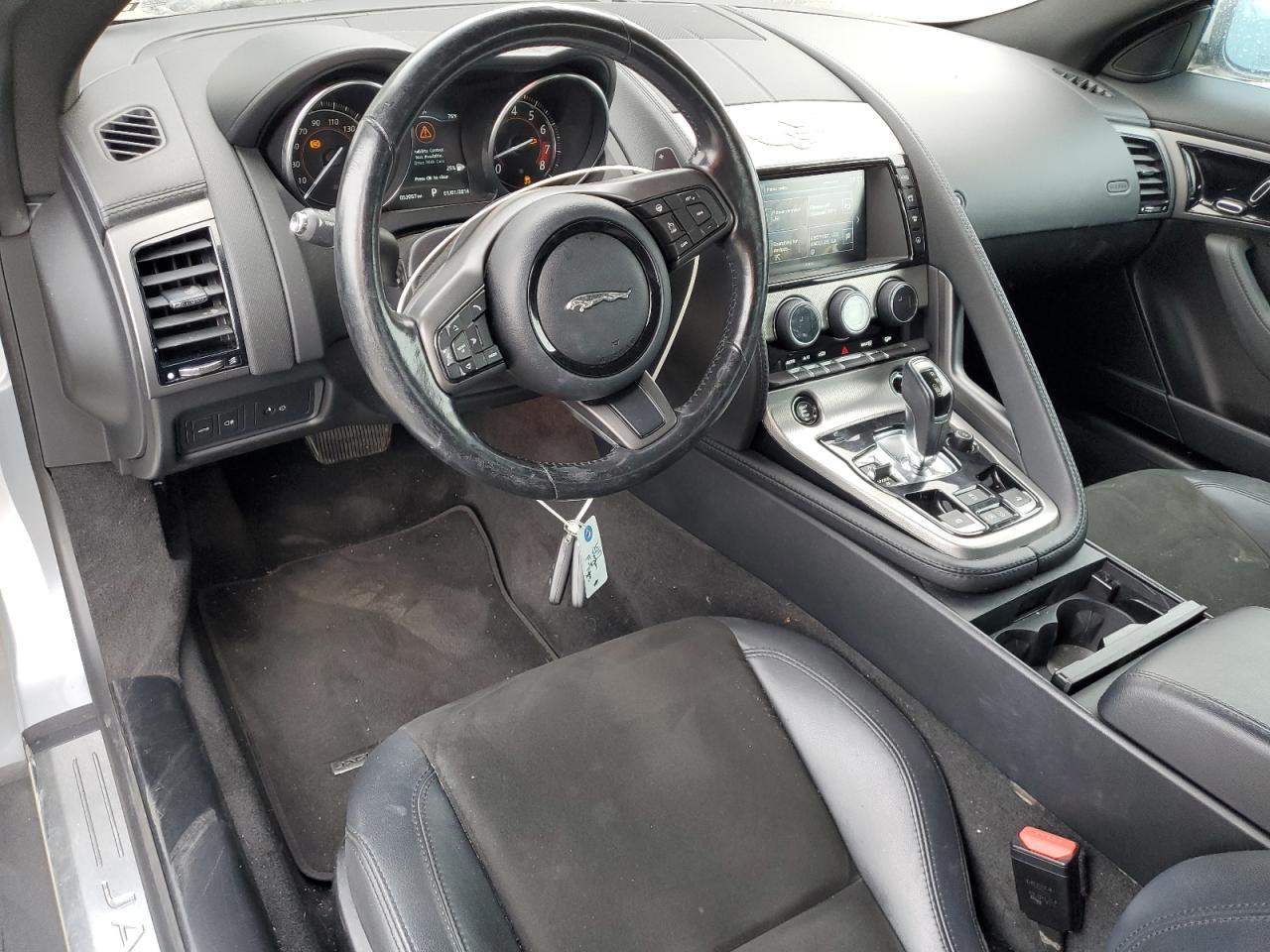 2017 Jaguar F-Type VIN: SAJWA6ET3H8K44866 Lot: 68868455