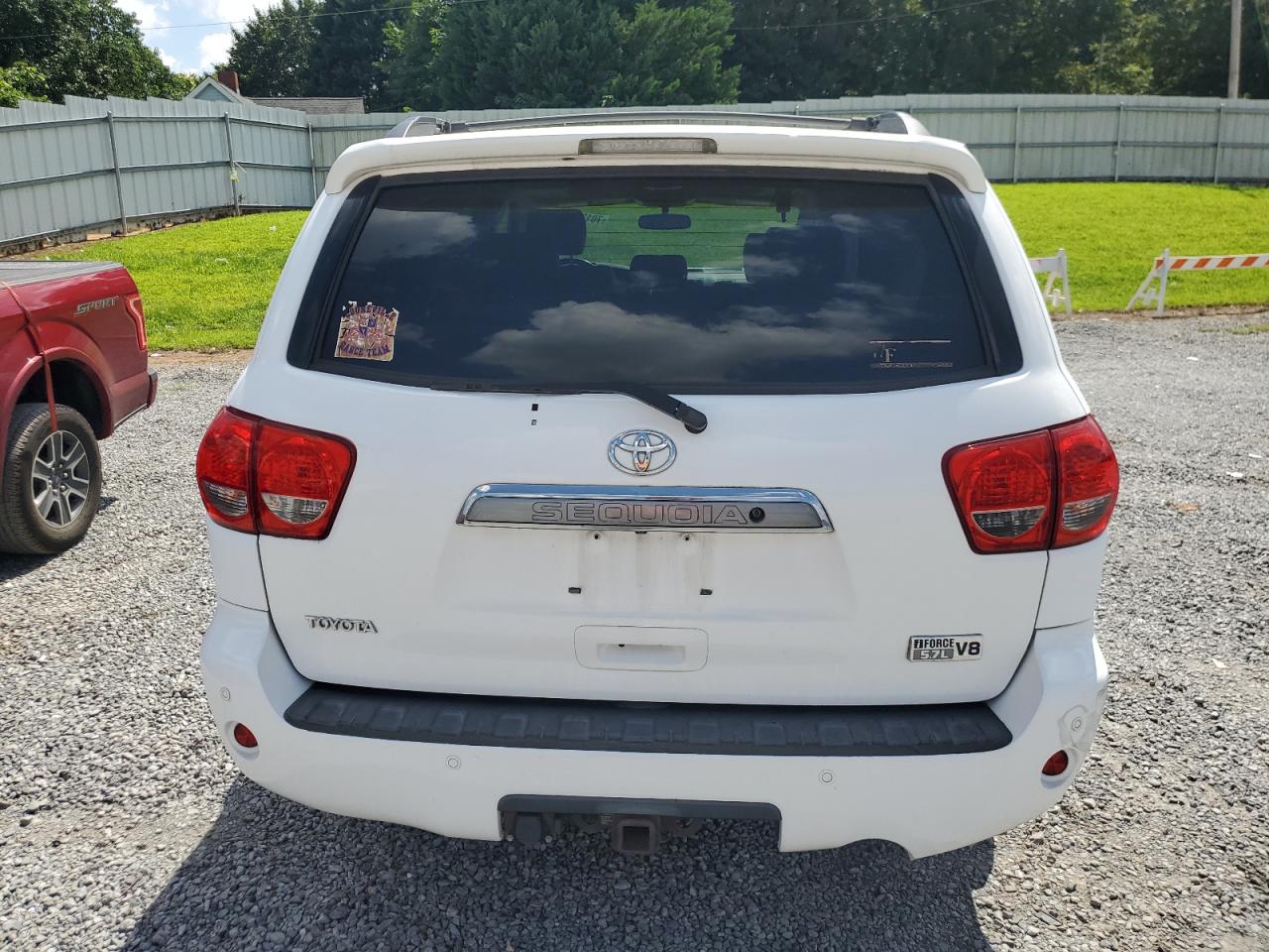 2008 Toyota Sequoia Limited VIN: 5TDBY68A78S004671 Lot: 70139975