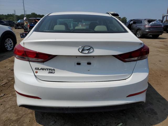  HYUNDAI ELANTRA 2018 Biały
