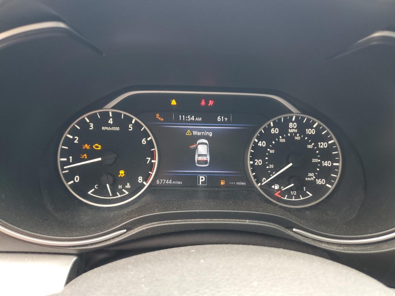 2020 Nissan Maxima S VIN: 1N4AA6BV3LC378044 Lot: 69995375