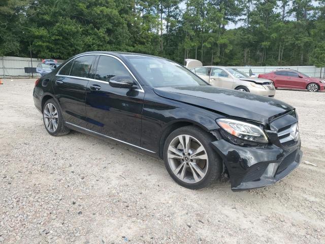  MERCEDES-BENZ C-CLASS 2019 Черный