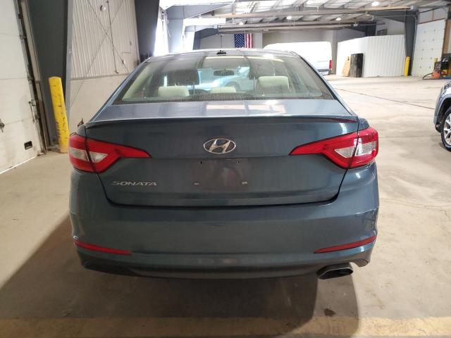  HYUNDAI SONATA 2016 Blue