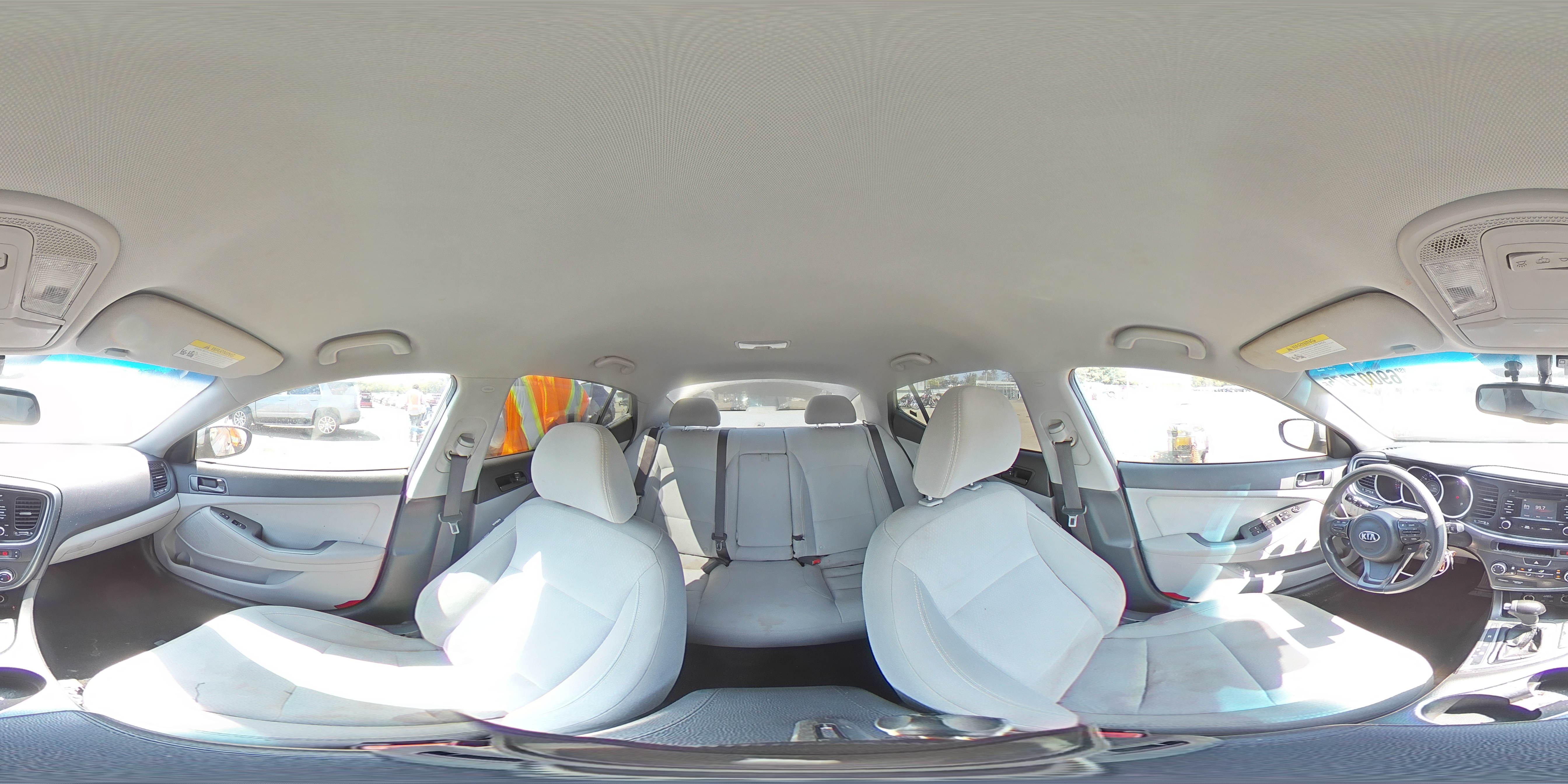 2015 Kia Optima Lx VIN: 5XXGM4A77FG372643 Lot: 80069125