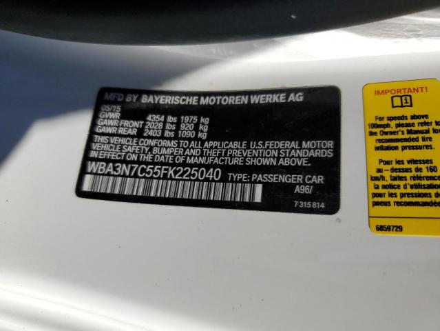 2015 BMW 428 I  