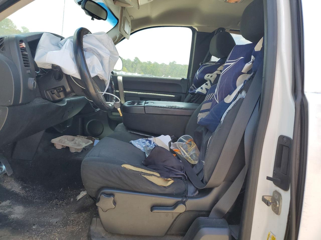 2010 Chevrolet Silverado K1500 Lt VIN: 1GCSKSE39AZ275672 Lot: 70373915