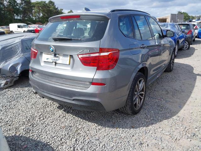 2015 BMW X3 XDRIVE20D M SPORT AUTO 