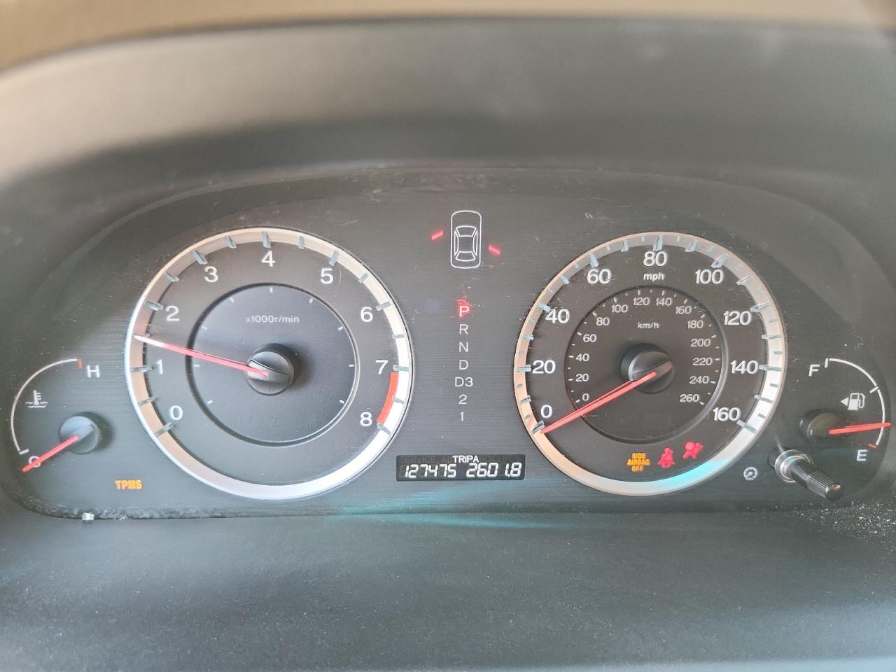 2008 Honda Accord Exl VIN: JHMCP26818C032319 Lot: 70415795