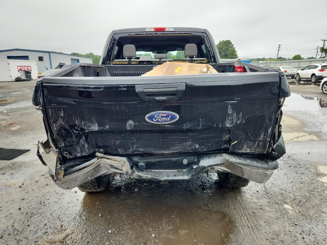 2019 Ford F150 Supercrew VIN: 1FTEW1E56KFA21269 Lot: 70911415