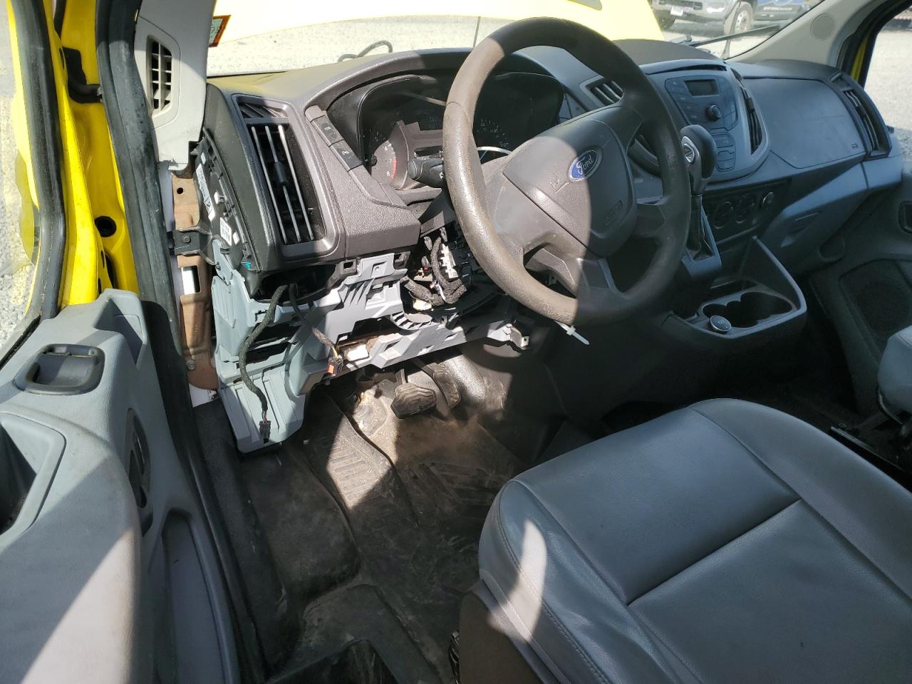 2017 Ford Transit Van T-250 Lo VIN: 1FTYR1ZM4HKA51487 Lot: 69056635