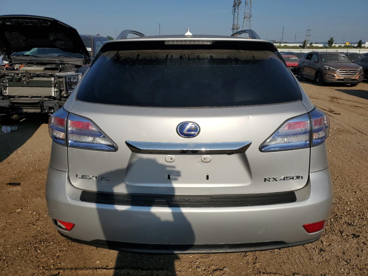 2010 Lexus Rx 450H VIN: JTJBC1BA8A2030930 Lot: 67816475