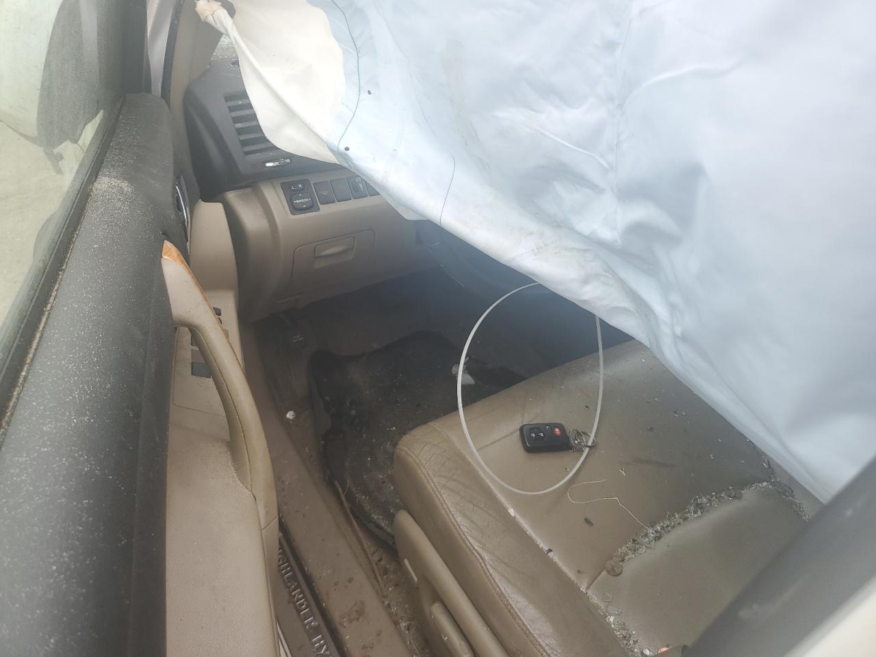 2008 Toyota Highlander Hybrid Limited VIN: JTEEW44A382009012 Lot: 68740815