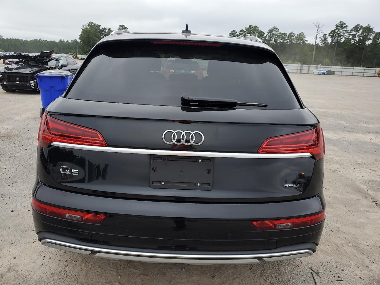 2022 Audi Q5 Premium Plus 40 VIN: WA1BBAFY6N2130621 Lot: 67769625