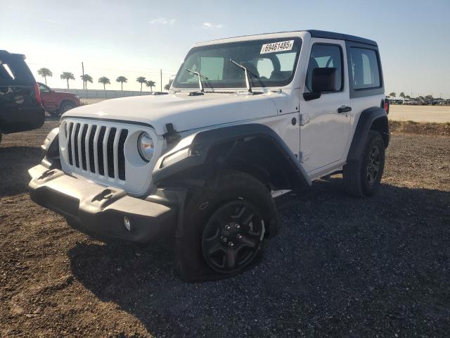  JEEP WRANGLER 2024 Белы