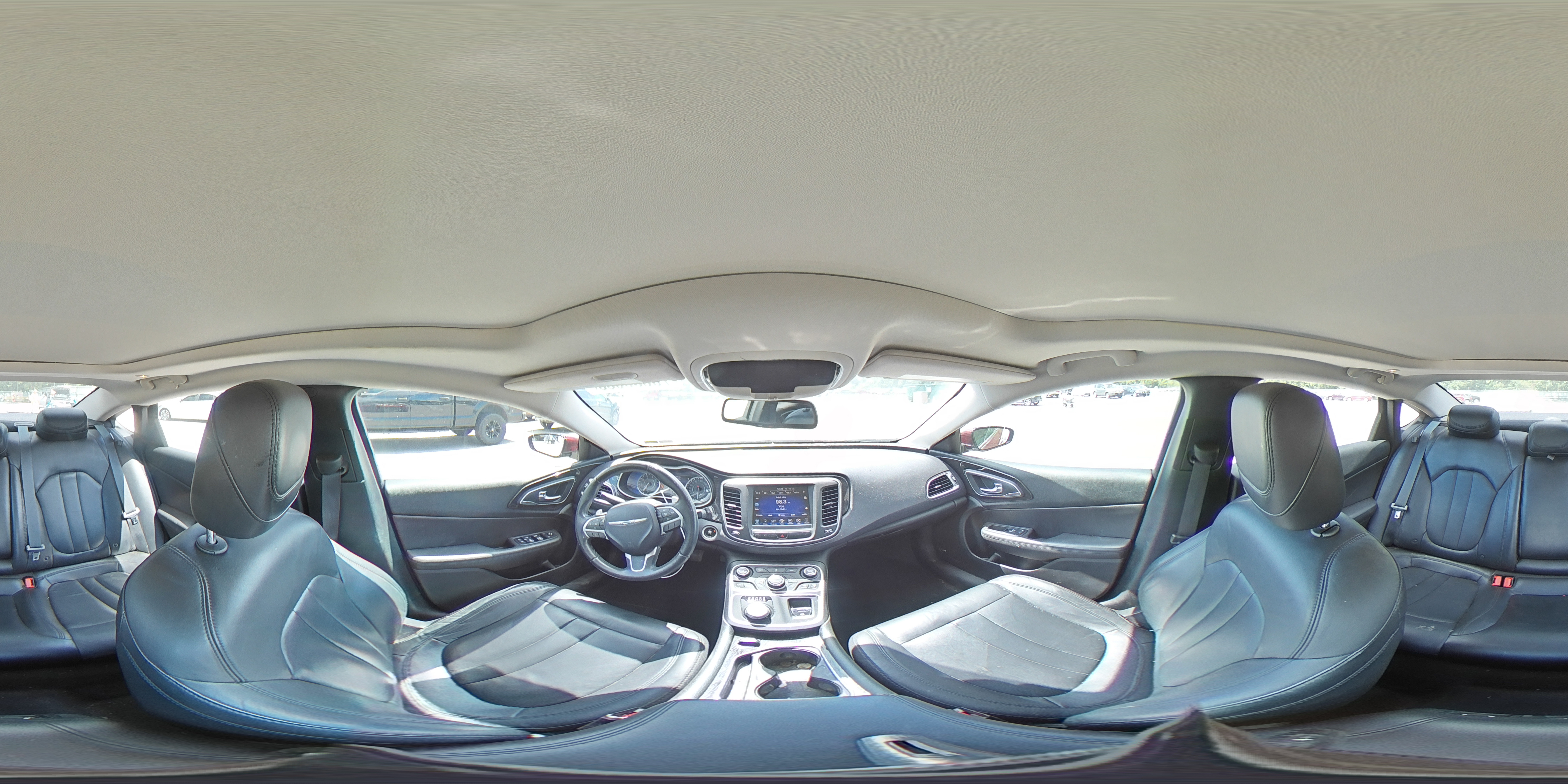 2015 Chrysler 200 C VIN: 1C3CCCEG5FN556865 Lot: 70585655