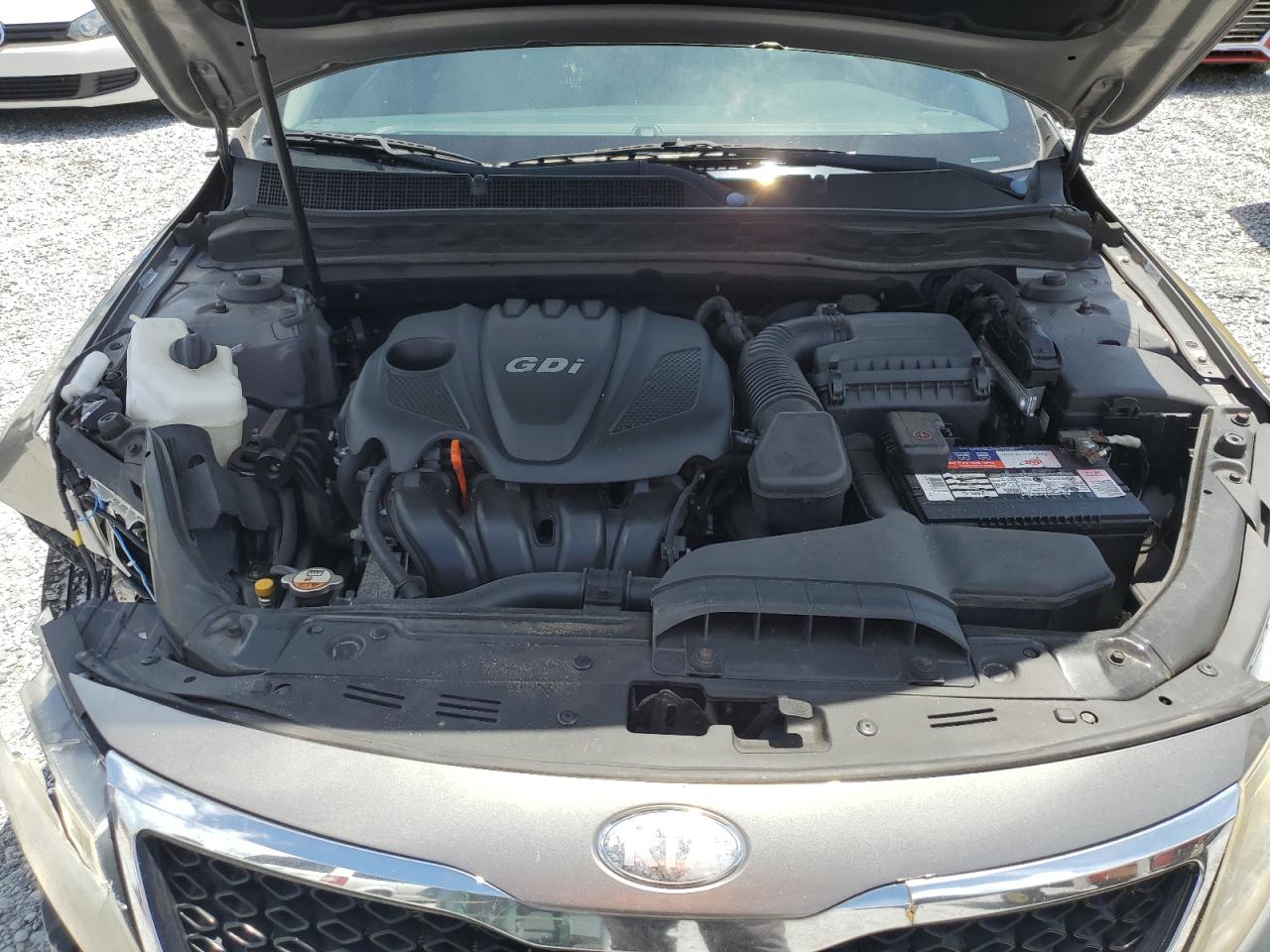 2013 Kia Optima Lx VIN: 5XXGM4A74DG187429 Lot: 68706835