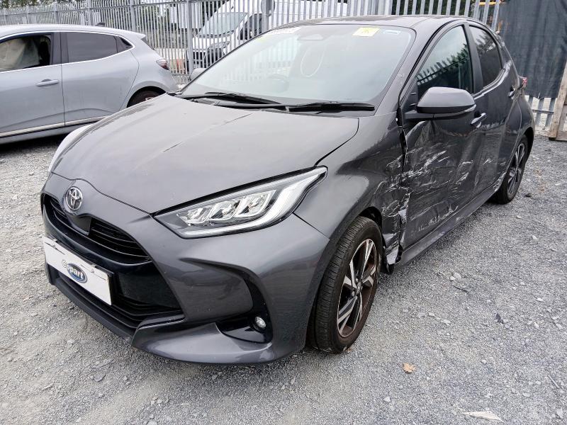2024 TOYOTA YARIS DESIGN HEV CVT  for sale at Copart BELFAST