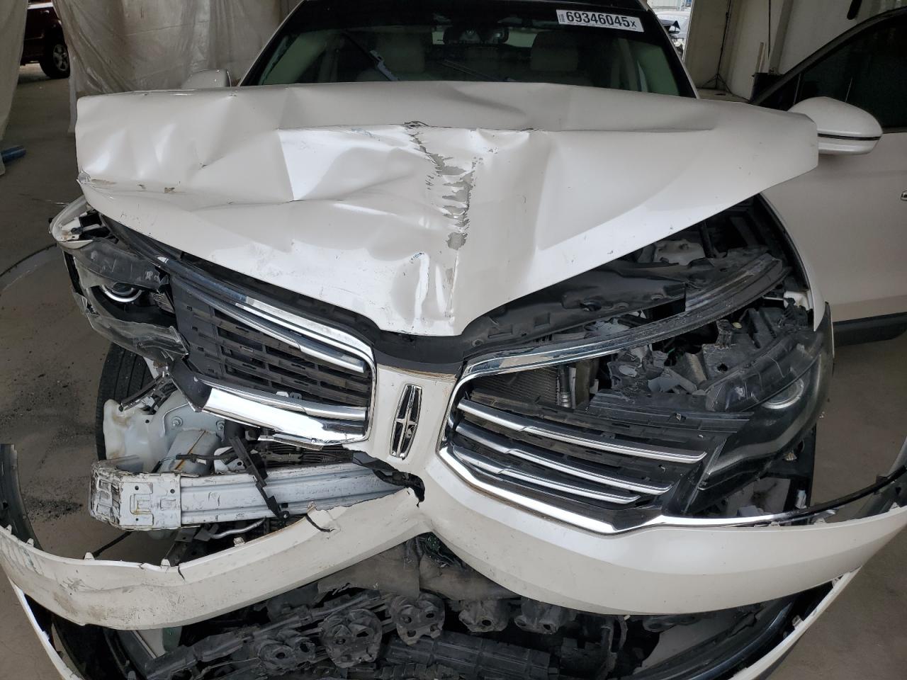 2016 Lincoln Mkx Reserve VIN: 2LMTJ6LP9GBL38236 Lot: 69346045