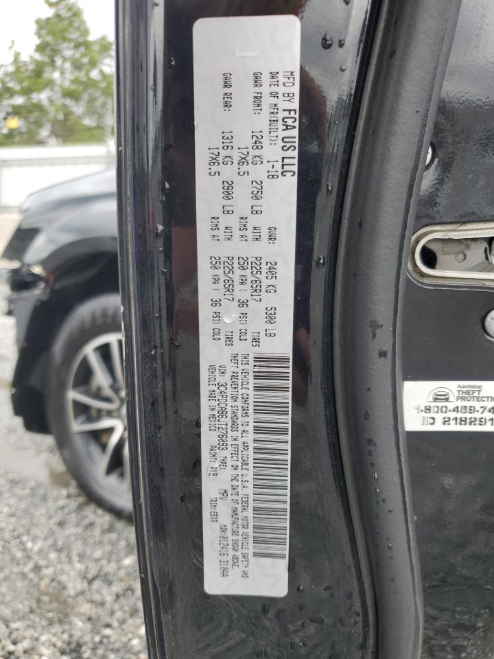 2024 Dodge Journey Se VIN: 3C4PDCAB6JT276093 Lot: 67806985