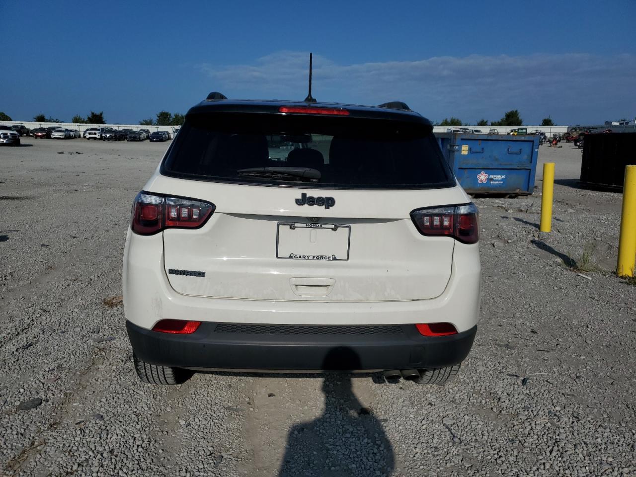 2018 Jeep Compass Latitude VIN: 3C4NJCBB9JT408214 Lot: 67755695