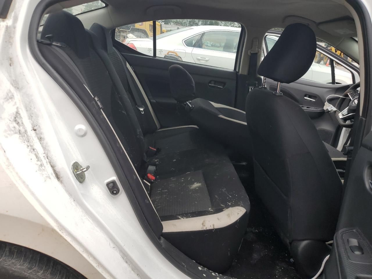 2022 Nissan Versa Sv VIN: 3N1CN8EV5NL871958 Lot: 66442035