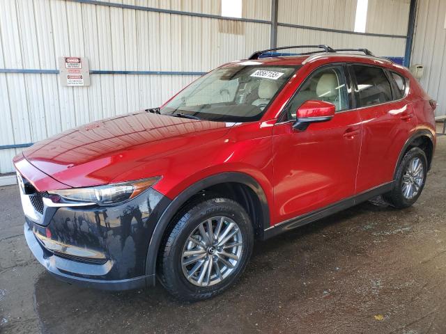  MAZDA CX-5 2017 Красный