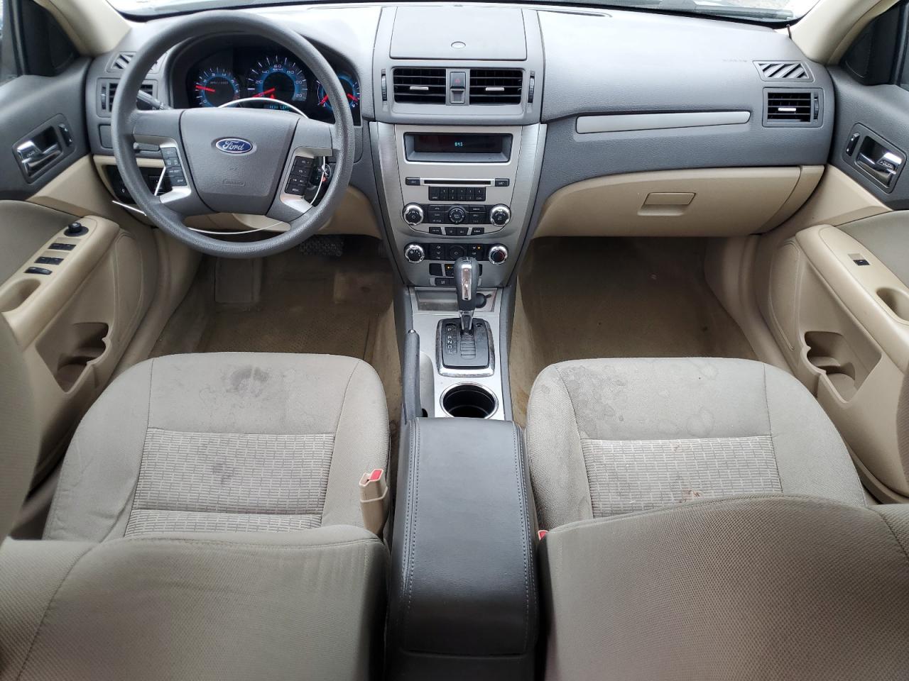 2012 Ford Fusion Se VIN: 3FAHP0HA3CR158239 Lot: 68838875