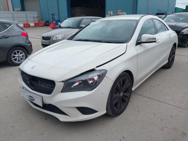 2016 MERCEDES BENZ CLA 200 SP for sale at Copart ROCHFORD
