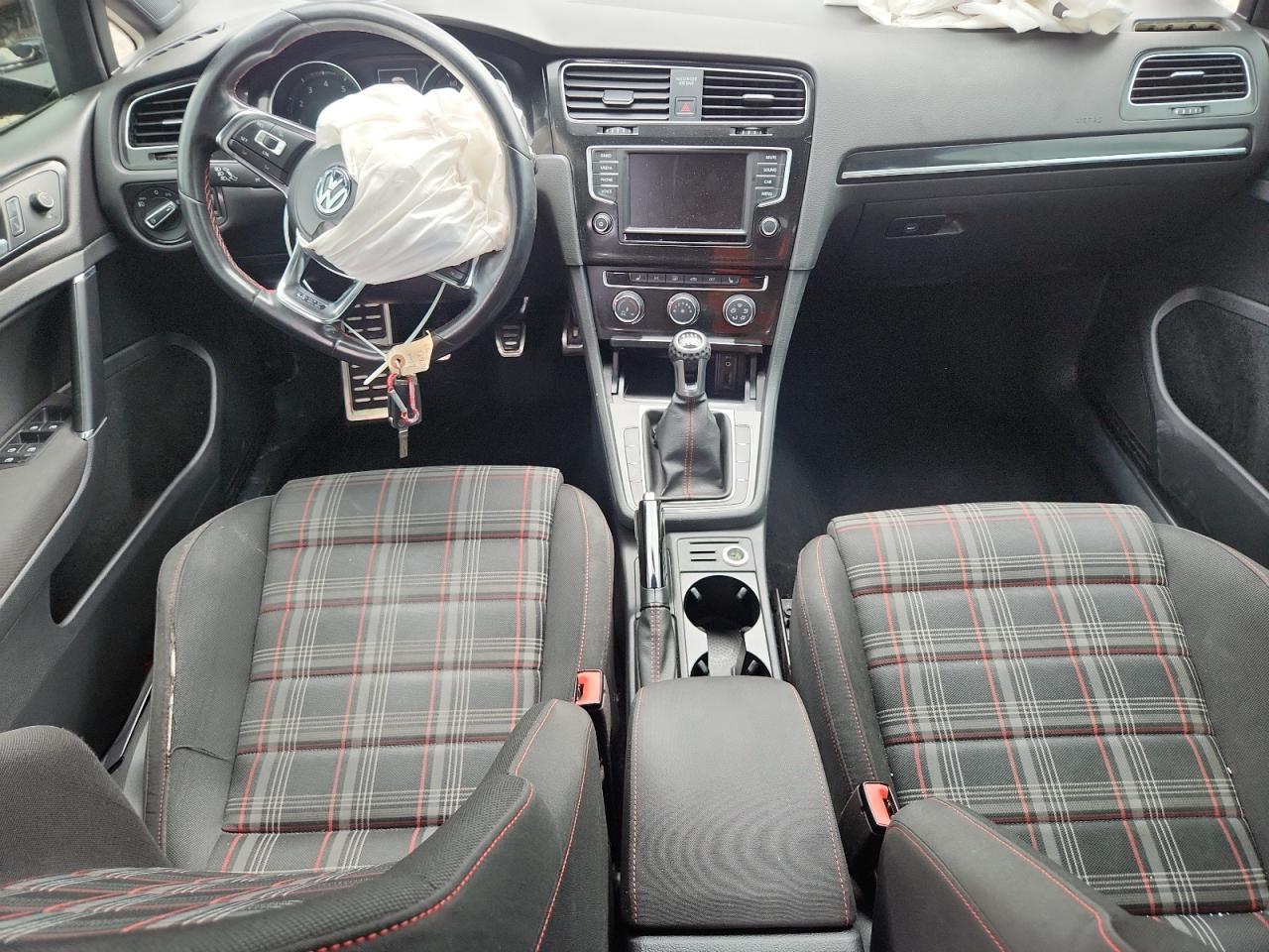 2016 Volkswagen Gti S/Se VIN: 3VW5T7AU2GM041323 Lot: 70588065