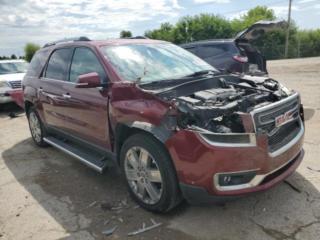  GMC ACADIA 2017 Бордовый