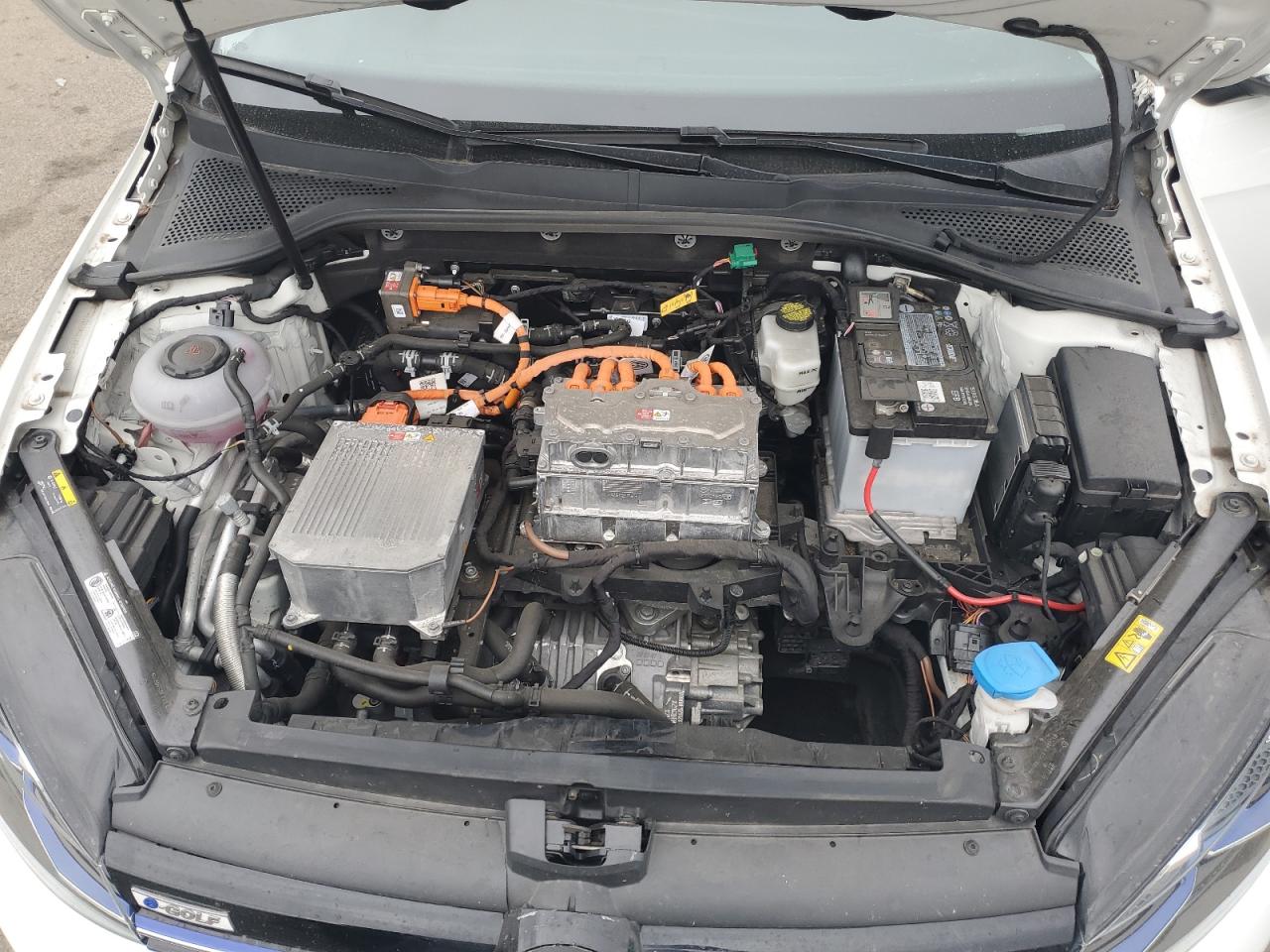 2017 Volkswagen E-Golf Sel Premium VIN: WVWPR7AU0HW954643 Lot: 68811565