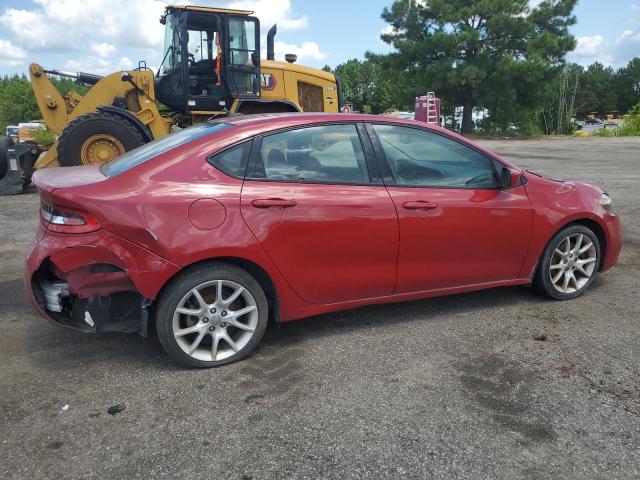 Sedans DODGE DART 2014 Czerwony
