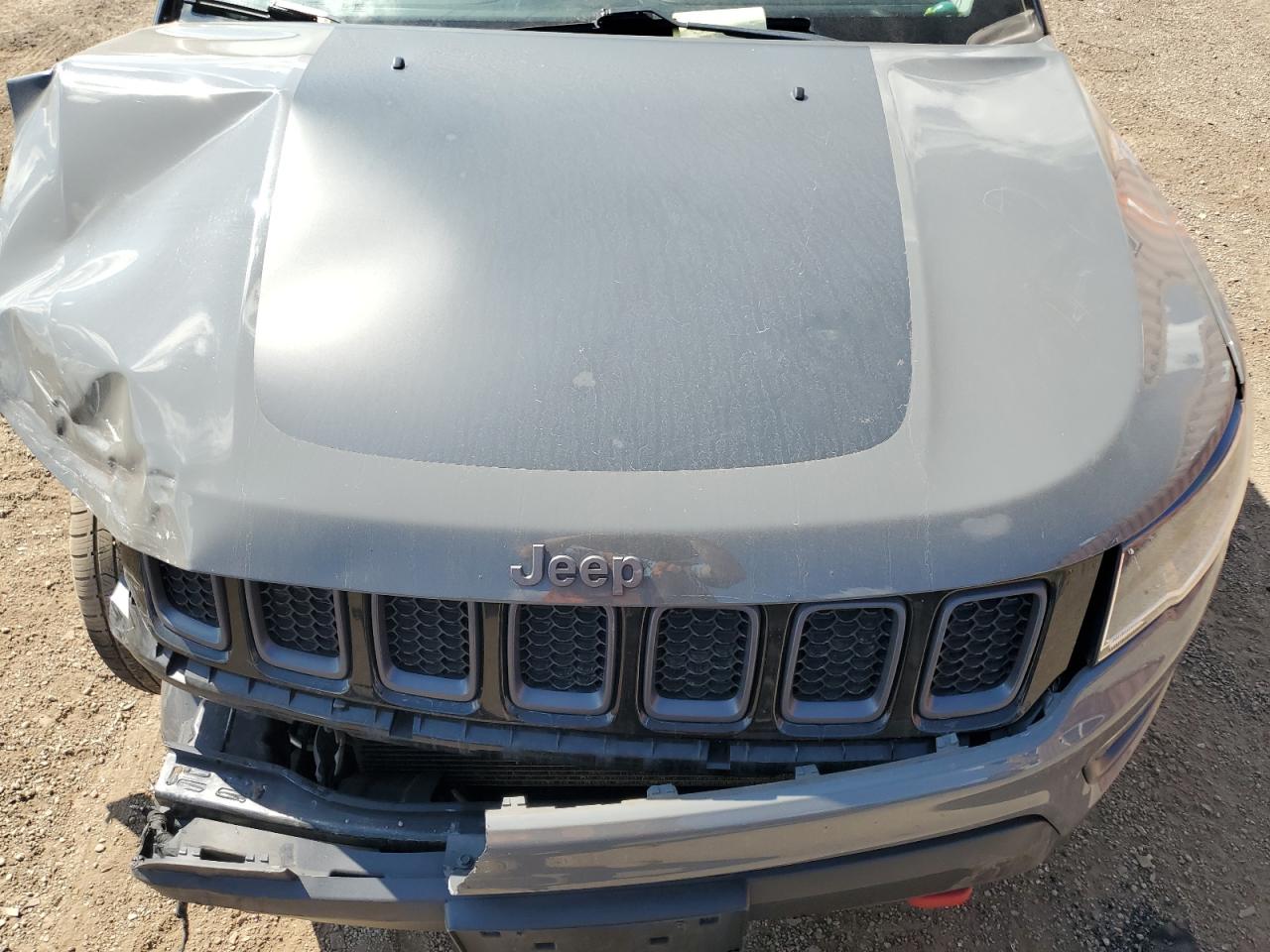 2020 Jeep Compass Trailhawk VIN: 3C4NJDDB9LT161881 Lot: 70123525