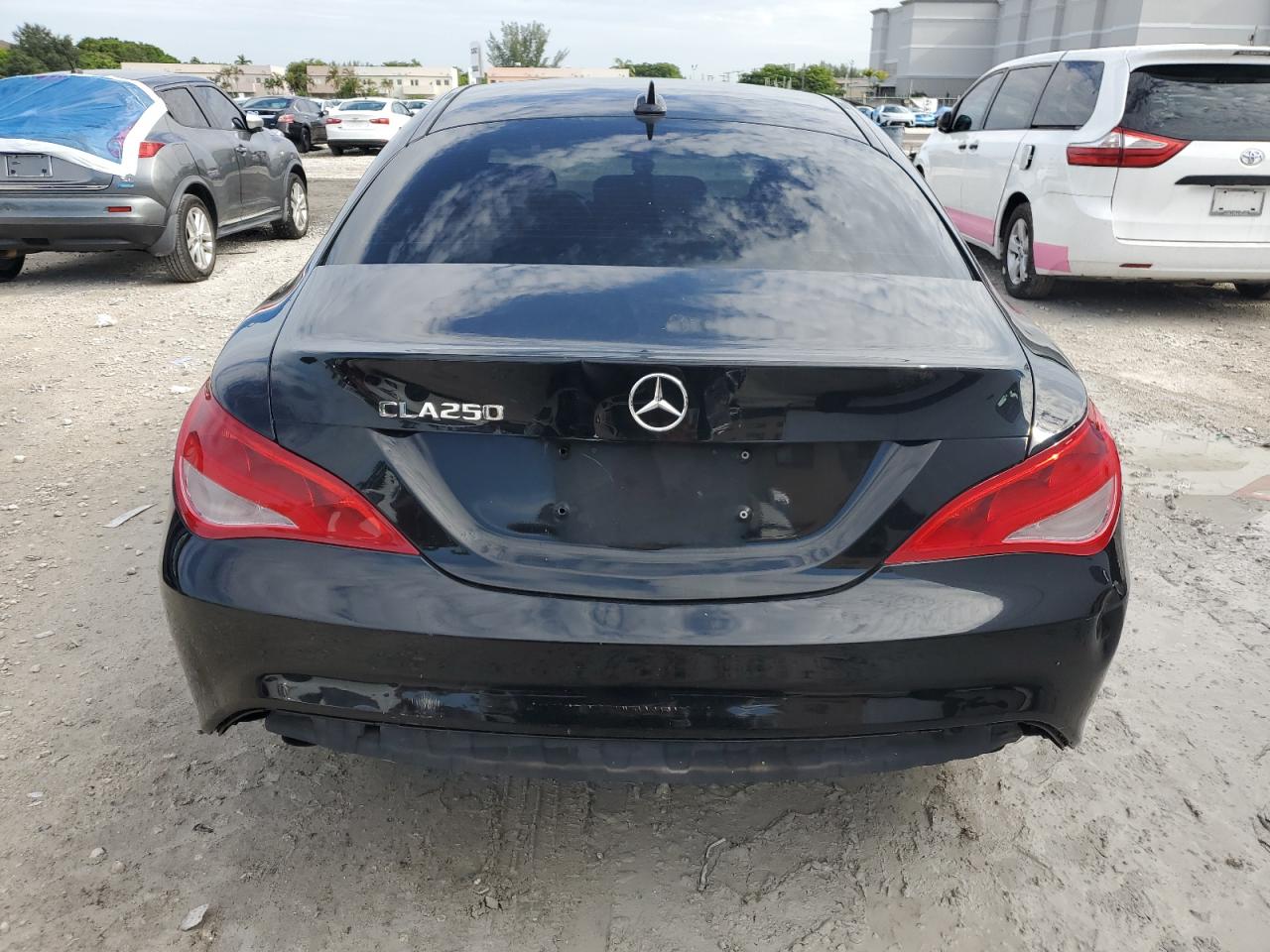 2017 Mercedes-Benz Cla 250 VIN: WDDSJ4EB8HN447705 Lot: 70747675