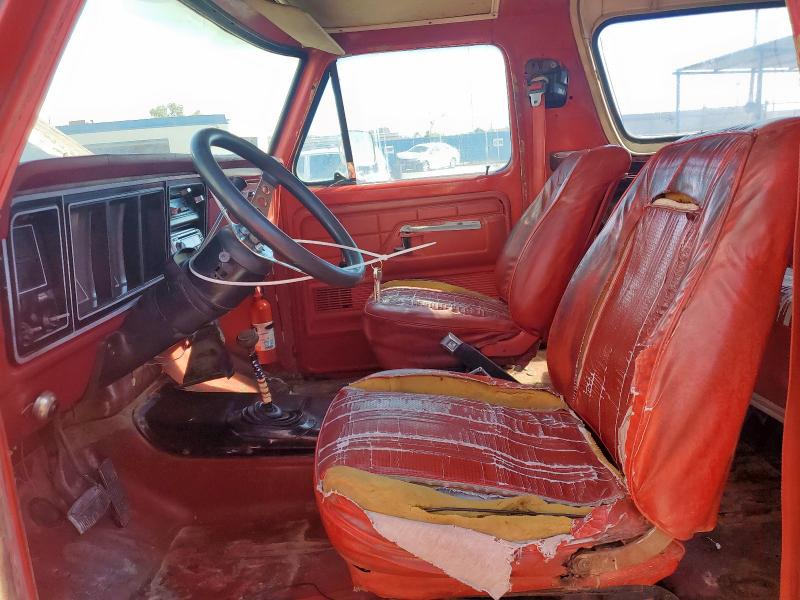 1978 FORD BRONCO  