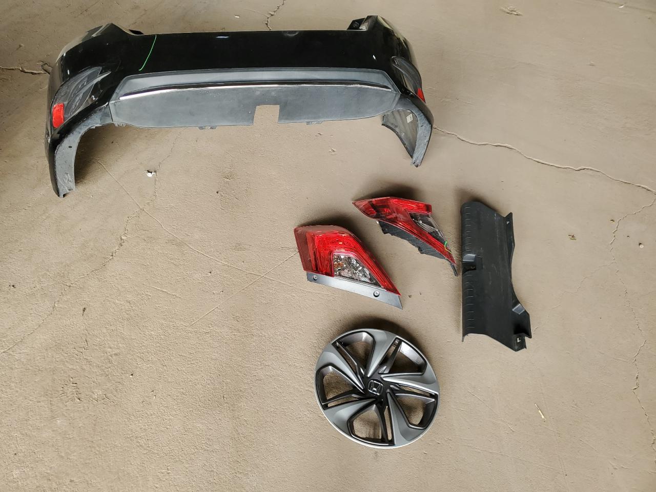 2019 Honda Civic Lx VIN: 19XFC2F67KE203857 Lot: 71043205