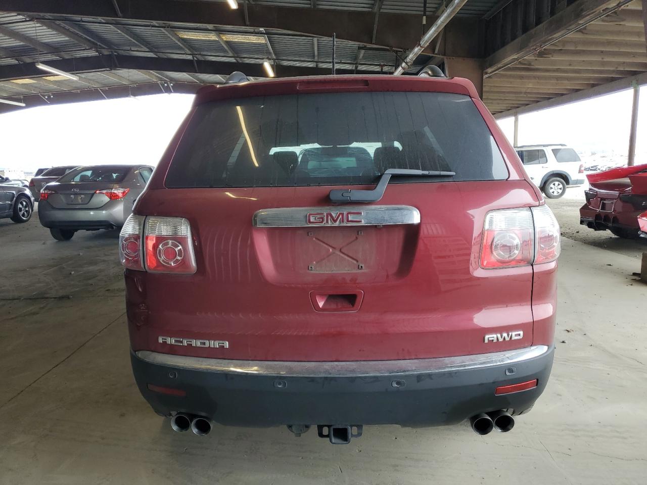2008 GMC Acadia Slt-2 VIN: 1GKEV33708J197652 Lot: 68373915