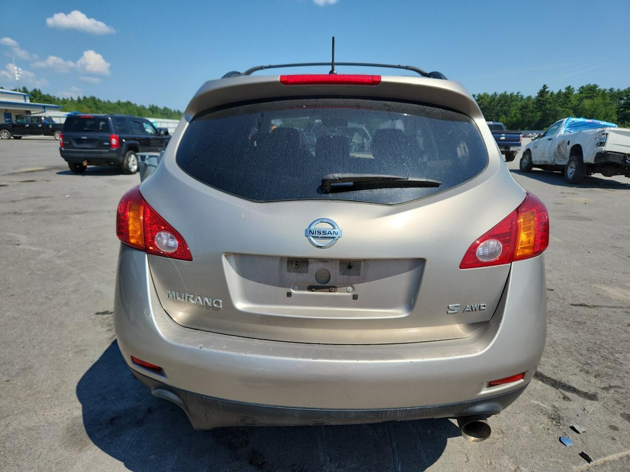 2009 Nissan Murano S VIN: JN8AZ18W09W204806 Lot: 91688245