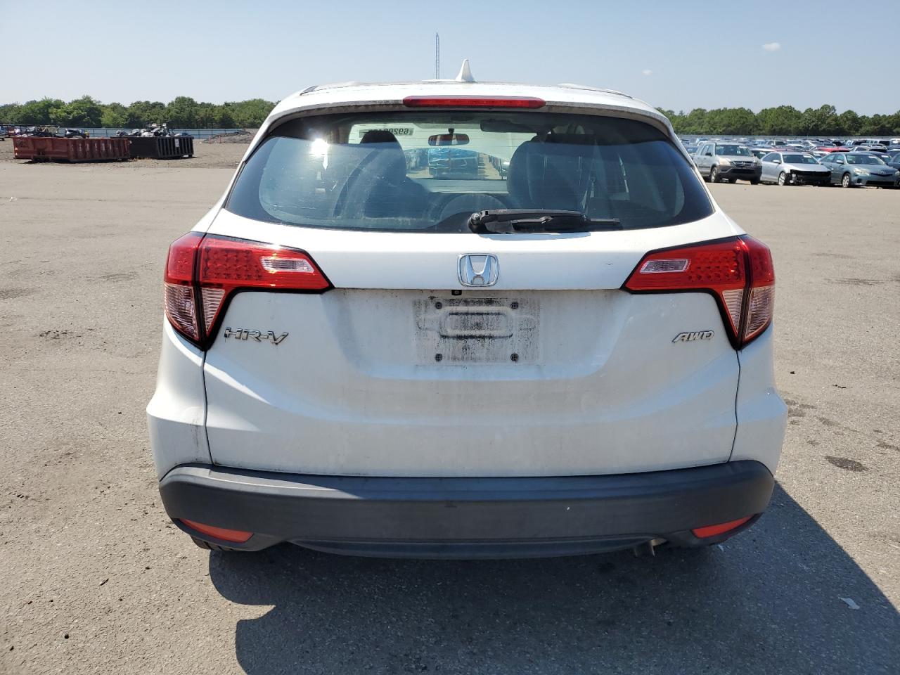 2018 Honda Hr-V Lx VIN: 3CZRU6H38JM731572 Lot: 69200495