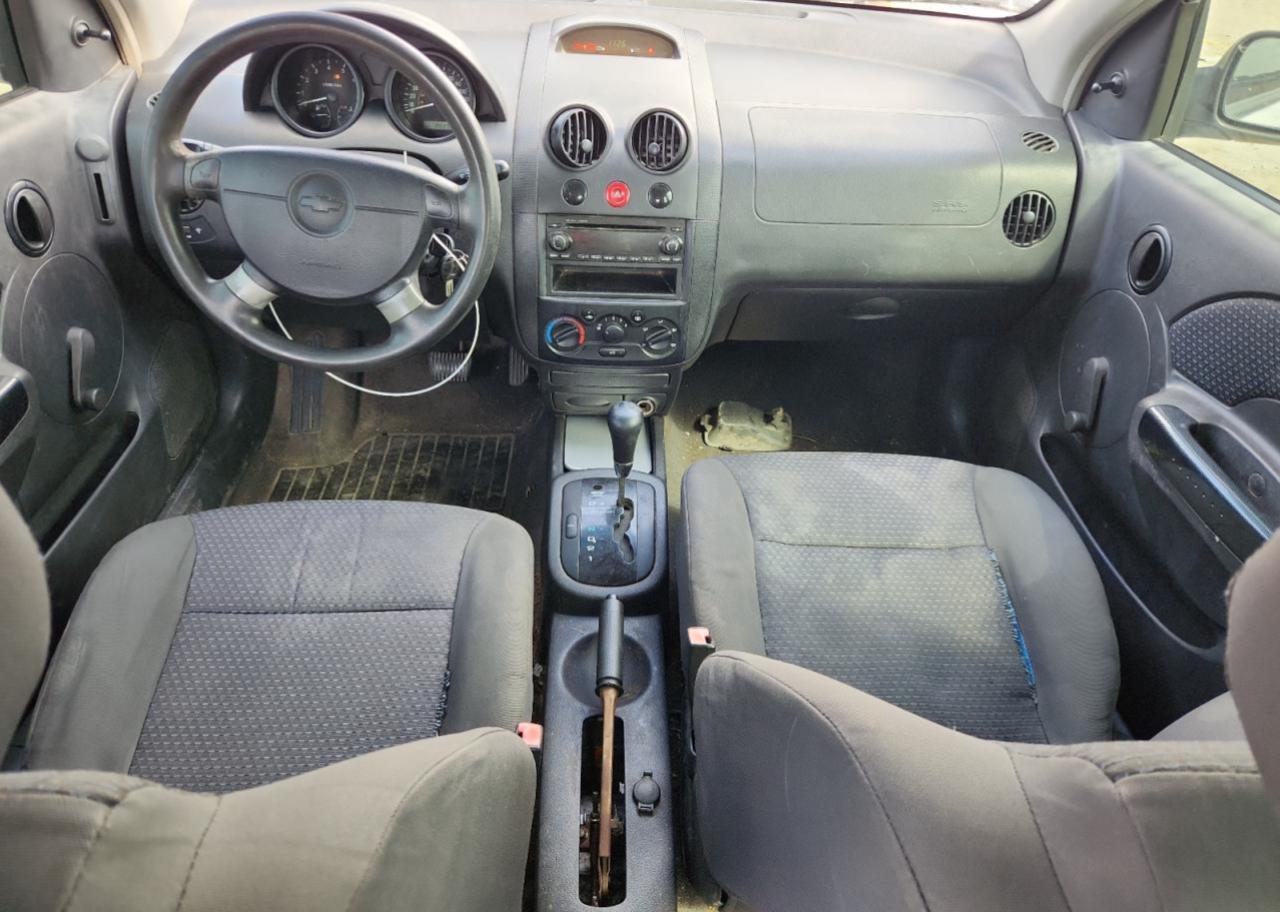 2006 Chevrolet Aveo Base VIN: KL1TD56626B644209 Lot: 72082005