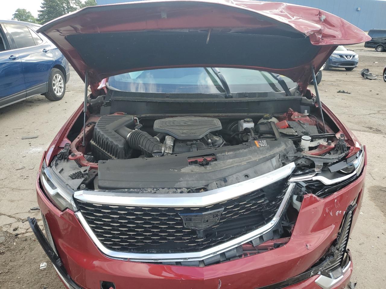 2024 Cadillac Xt6 Premium Luxury VIN: 1GYKPDRS9RZ727799 Lot: 69921645
