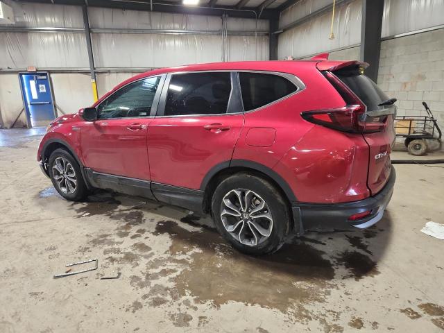  HONDA CRV 2022 Красный