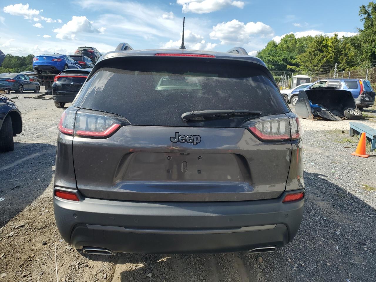 2021 Jeep Cherokee Latitude Lux VIN: 1C4PJLMXXMD187430 Lot: 70542715