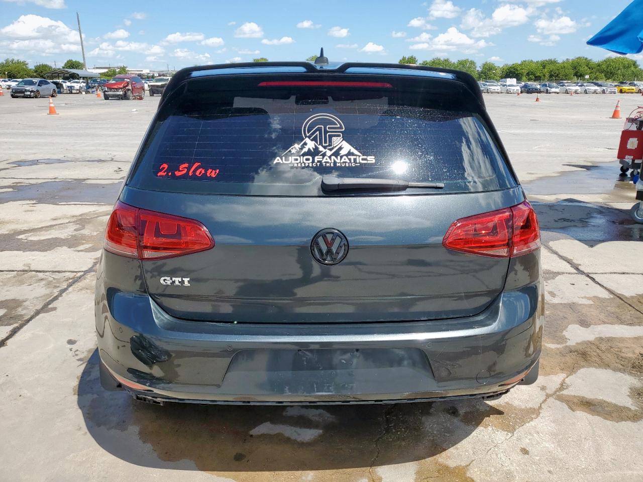 2015 Volkswagen Gti VIN: 3VW4T7AU6FM073315 Lot: 68567415