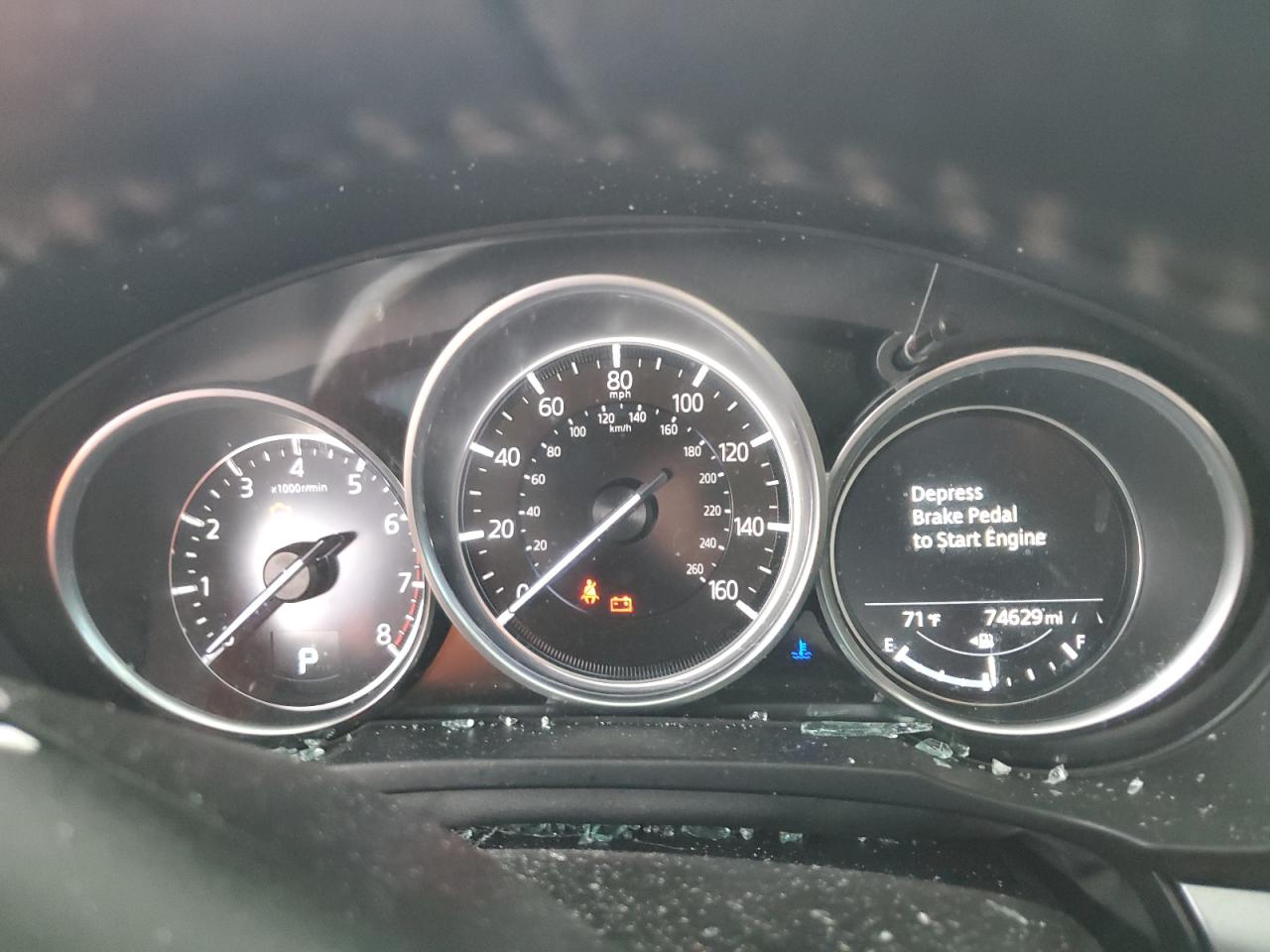 2019 Mazda Cx-5 Touring VIN: JM3KFACM8K0643847 Lot: 67707505