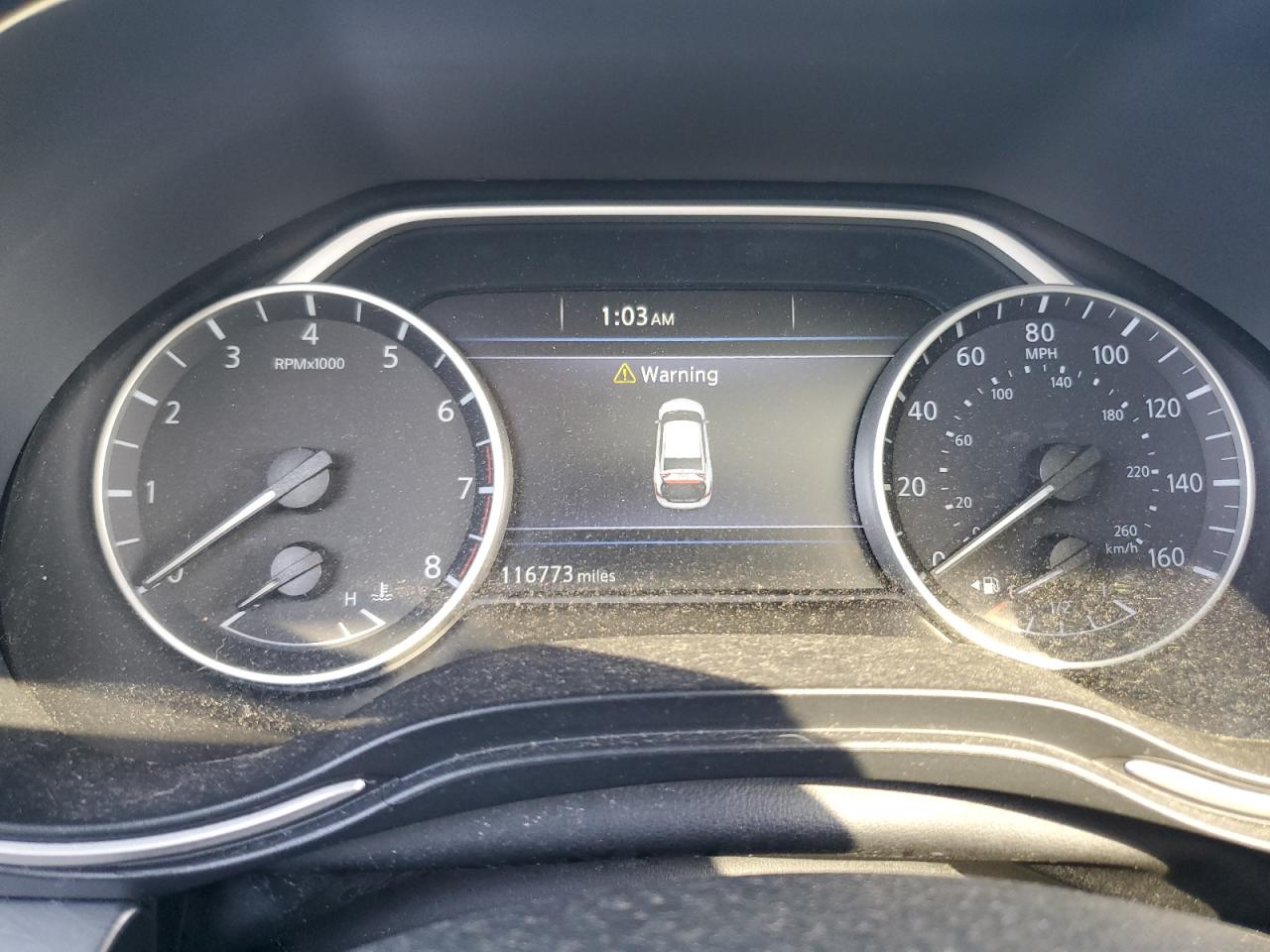 2016 Nissan Maxima 3.5S VIN: 1N4AA6AP7GC402550 Lot: 64573545