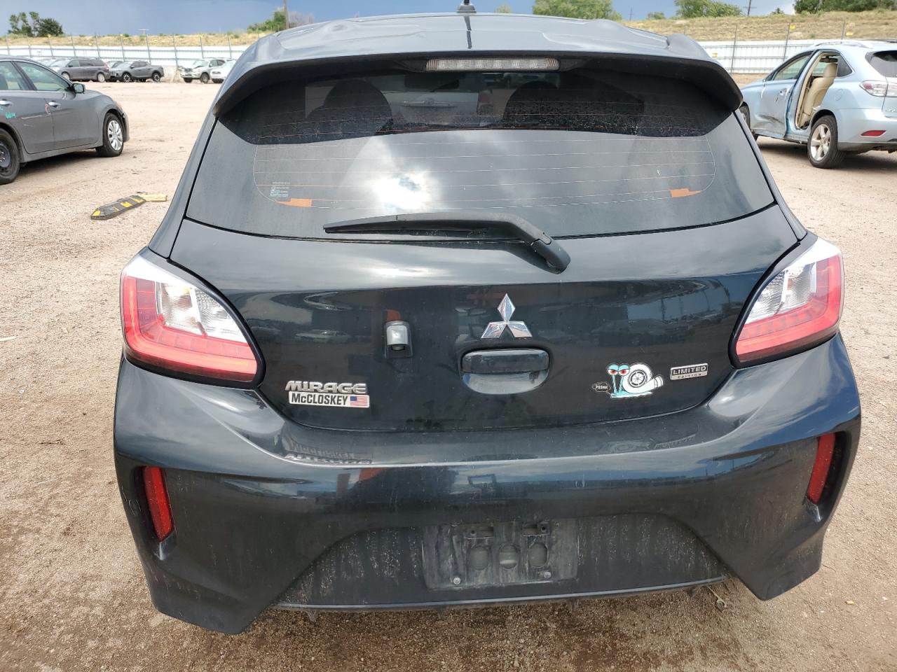 2021 Mitsubishi Mirage Es VIN: ML32AUHJXMH004271 Lot: 69584765