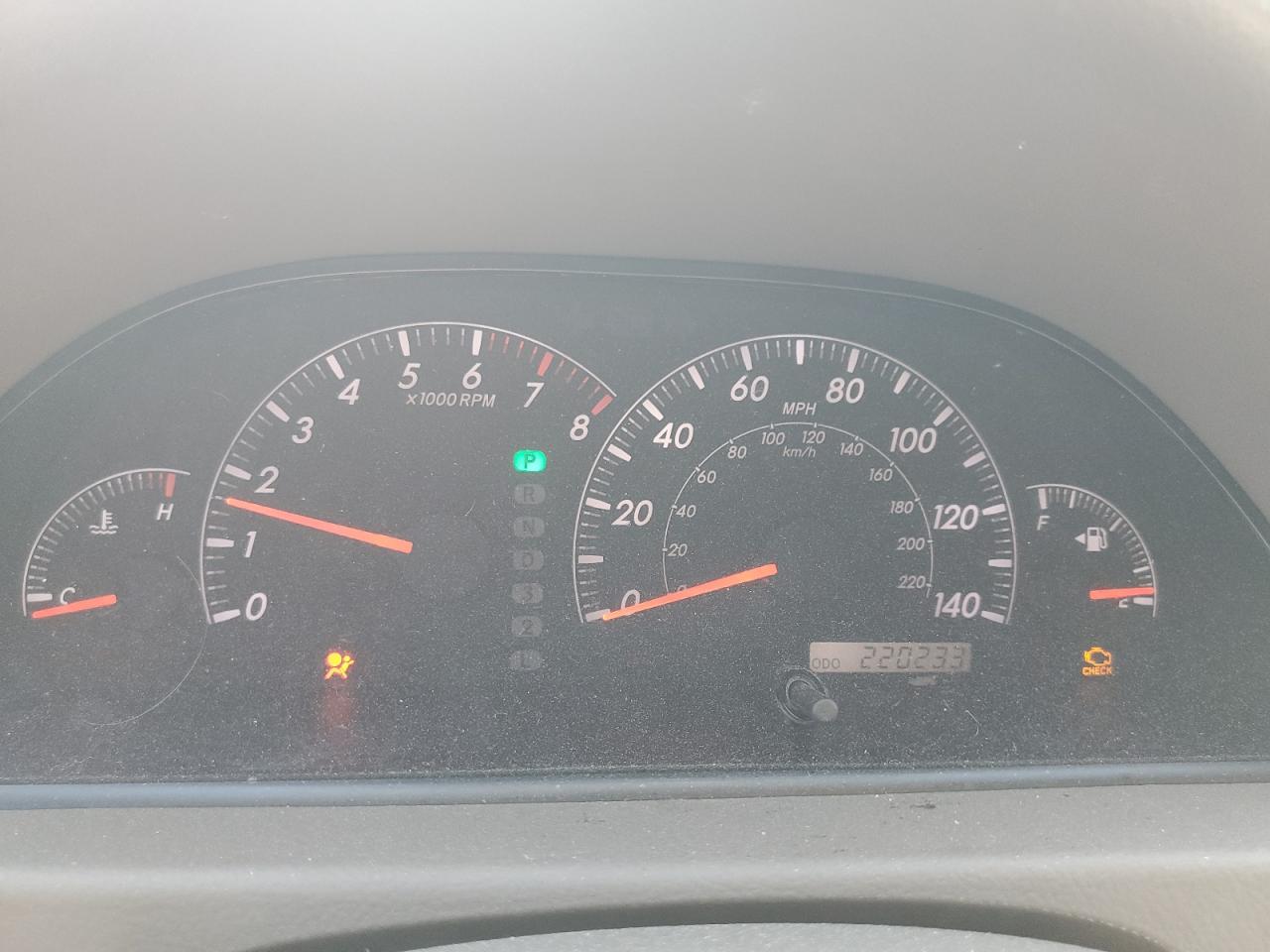 2005 Toyota Camry Le VIN: 4T1BE32K75U544923 Lot: 70263995