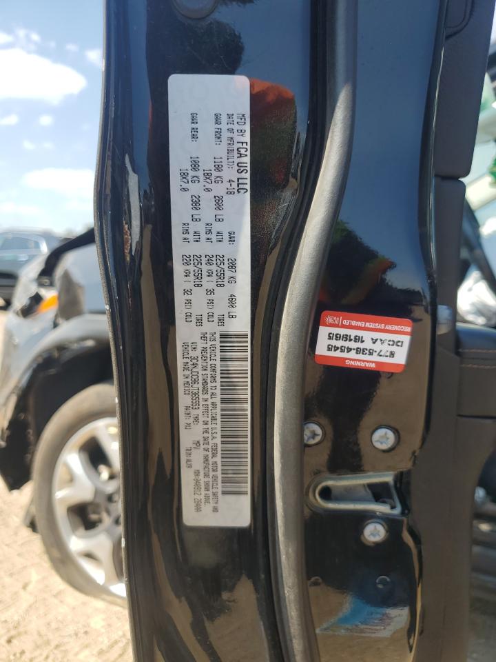 2018 Jeep Compass Limited VIN: 3C4NJDCB6JT365553 Lot: 69211095